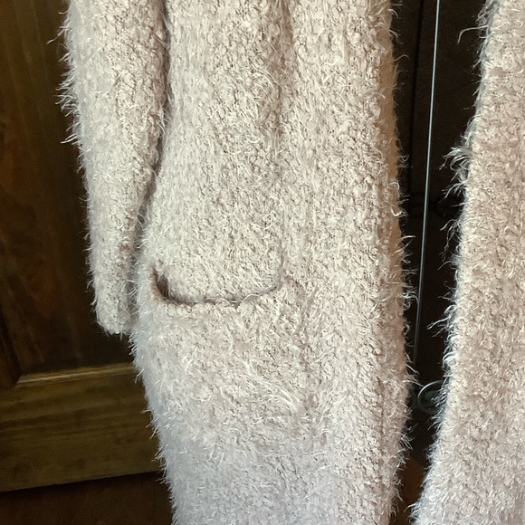 Torrid Cream Long Cardigan Sweater - Picture 3 of 5